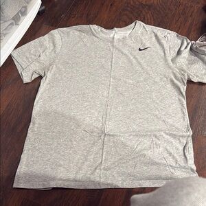 Nike Heather Gray Tee
